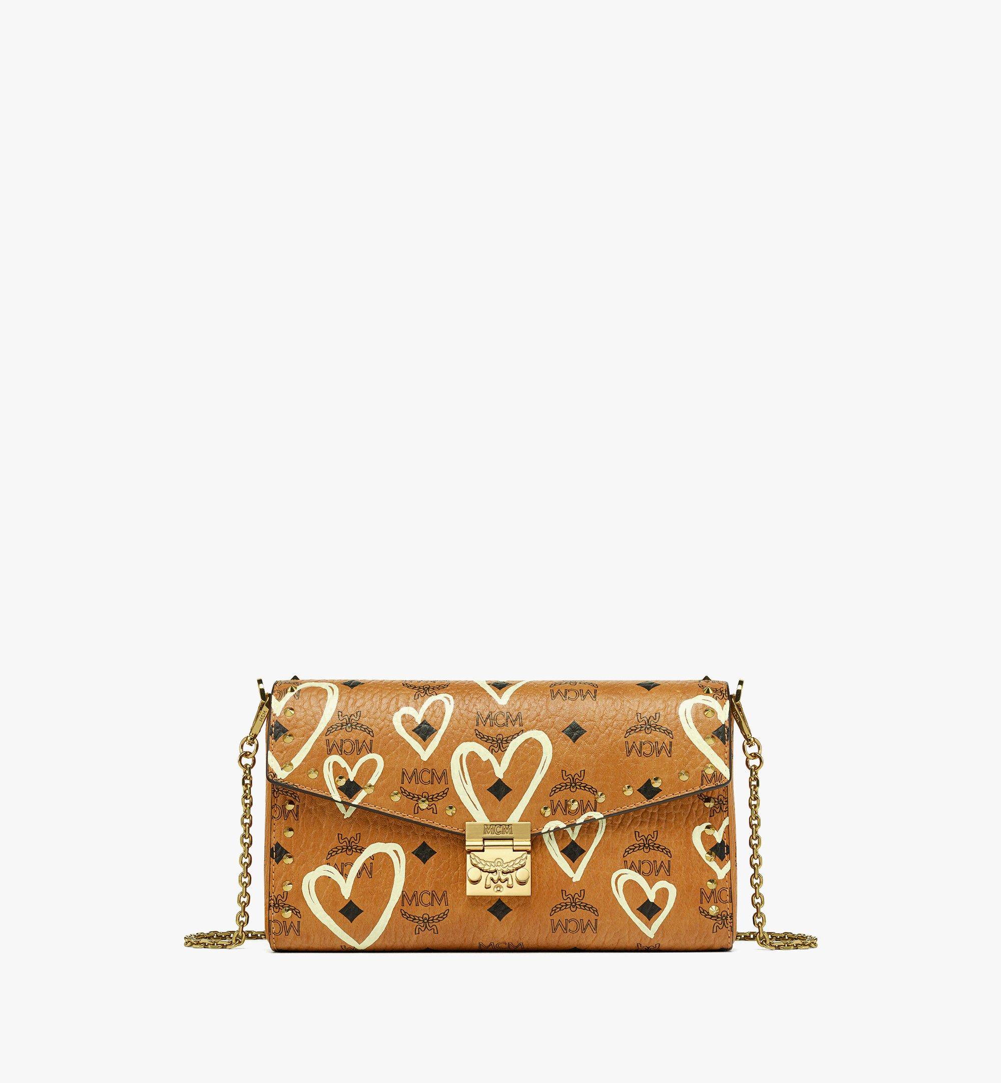 Valentine’s Day Tracy Crossbody in Studded Visetos 1